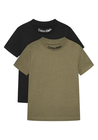 Calvin Klein Jeans Set di 2 T-shirt Embro Logo