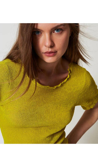 TWINSET ACTITUDE Maglia jacquard