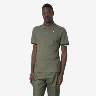K-WAY POLO VINCENT PIQUE SLIM
