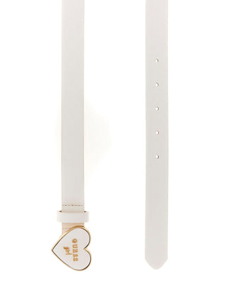 GUESS Cintura con cuore con logo