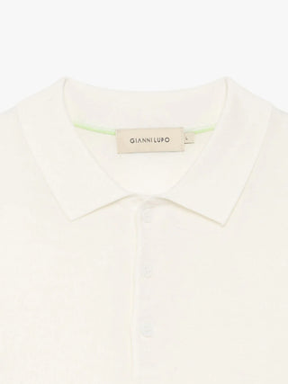GIANNI LUPO Polo in maglia muscle fit
