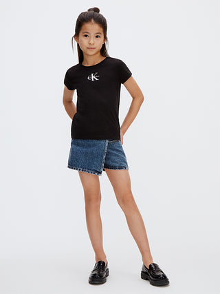 Calvin Klein Jeans T-shirt in jersey di cotone