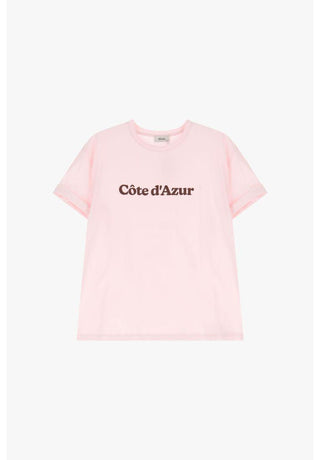 DIXIE T-shirt con stampa côte d'azur