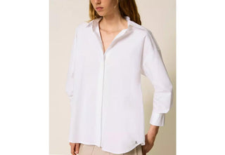 TWINSET ACTITUDE CAMICIA