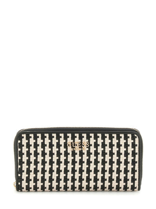 GUESS Maxi portafoglio Mirema intrecciato