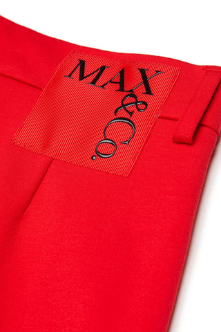 MAX&Co. Pantaloni a palazzo con logo