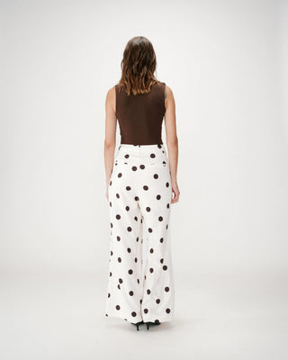 Grace & Mila Pantaloni pois gamba larga  Wynell