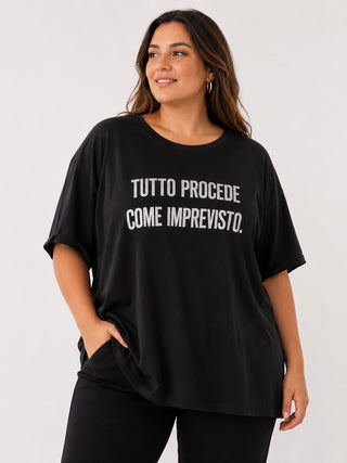 SUSY STAR T-shirt con stampa