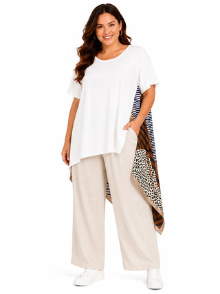 SUSY STAR T-SHIRT CON FOULARD