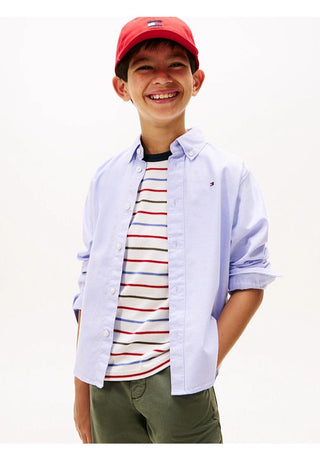 Tommy Hilfiger Camicia Essential in cotone Oxford