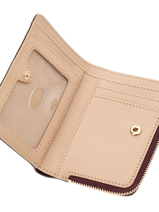 GUESS Porta carte di credito Bolena saffiano