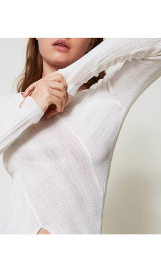 TWINSET ACTITUDE MAGLIA