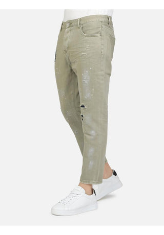 GIANNI LUPO Jeans Carrot con rotture