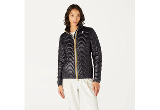 K-WAY K4112TW C.SPALLA VIOLETTE QUILTED WARM