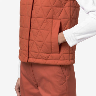 K-WAY GIACCA SATINE DIAMOND QUILTED WARM