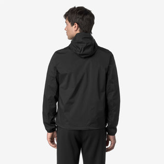 K-WAY GIACCA JACK STRETCH NYLON JERSEY