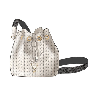GUESS Borsa con logo orsetto