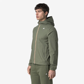 K-WAY GIACCA JACK STRETCH NYLON JERSEY