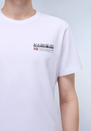NAPAPIJRI T-Shirt a Maniche Corte