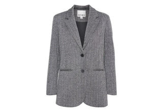 ICHI 20121605 C.SPALLA Giacca ICHI ihkate jacquard oversize