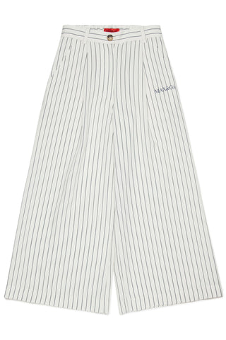 MAX&Co. Pantaloni a palazzo con logo