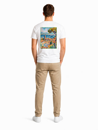 BERNA T-shirt  con ricamo Saint-Tropez