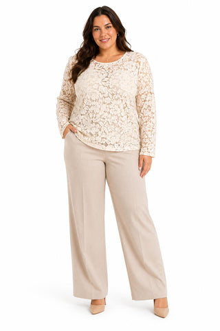 SUSY STAR Maglia pizzo