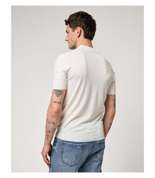 GIANNI LUPO Polo in maglia muscle fit