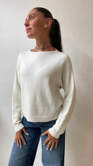 Fairly Maglia Cropped  tinta unita