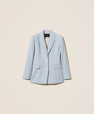 TWINSET ACTITUDE Giacca blazer gessata