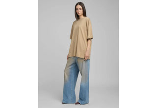 REPLAY WB520 .000.873 97C JEANS Jeans baggy fit con vita bassa e gamba ampia