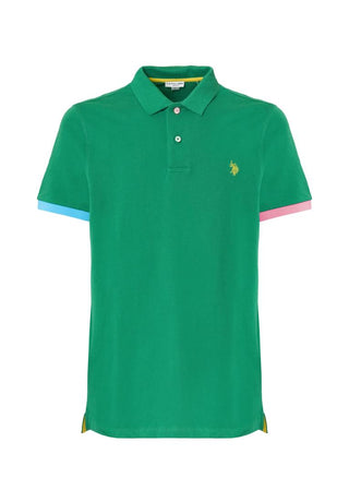 U.S. POLO ASNN. Polo manica corta