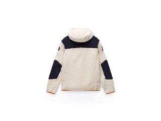 NAPAPIJRI Felpa in Pile con Cappuccio e Zip Yupik