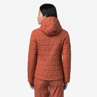 K-WAY GIACCA LIL DIAMOND QUILTED WARM
