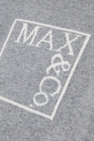 MAX&Co. Maglia con logo jacquard,