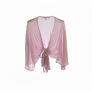 DIXIE Giacca fluido con nodo centrale