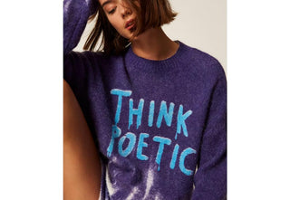 TWINSET ACTITUDE MAGLIA