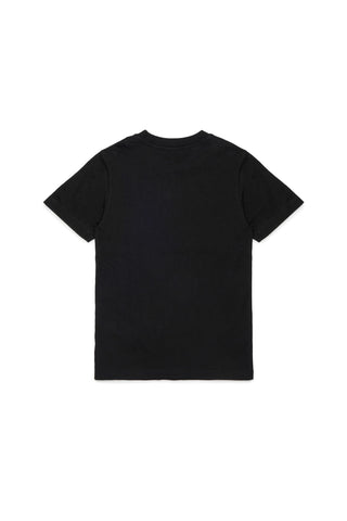 Diesel T-SHIRT Txdiego T-shirt in cotone con patch
