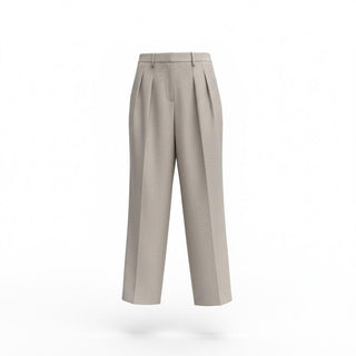 GIANNI LUPO Pantalone over con pence