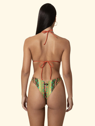 F**K Bikini Crazy Triangolo con Slip Regolabile