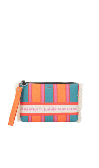 LE PANDORINE Pochette Mare Marina Sfrangiata
