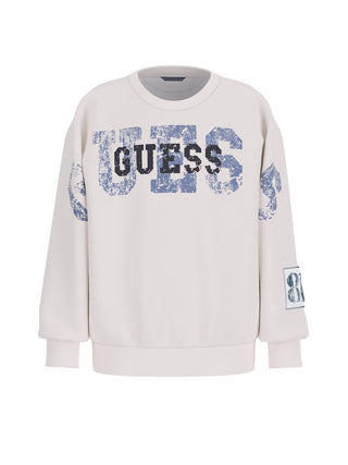 GUESS FELPA Felpa Girocollo oversize