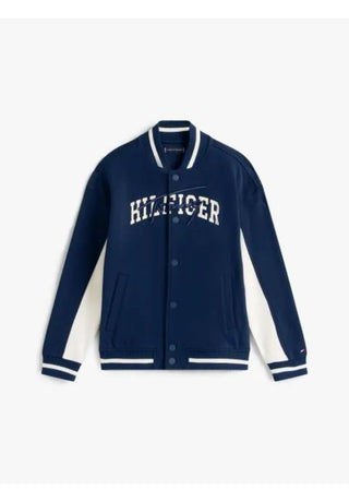 Tommy Hilfiger Giubbotto bomber con grafica mista TH