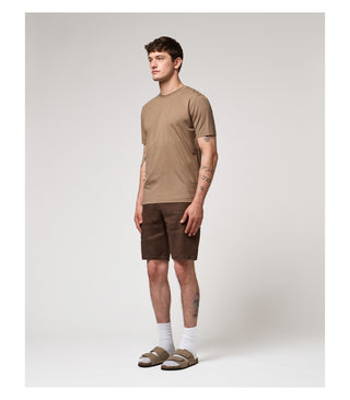 GIANNI LUPO Bermuda in lino con laccio