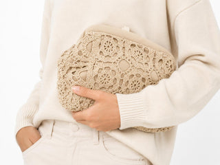 SUSY MIX Pochette con Chiusura a Clip