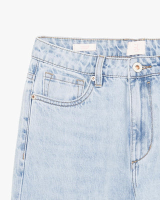 GIANNI LUPO Jeans straight fit a vita alta