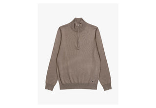 GIANNI LUPO GL35136GZ MAGLIA Maglia con collo zip a imbuto