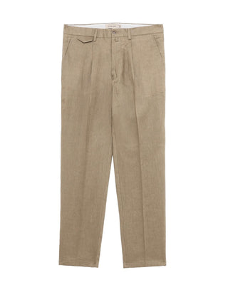 GIANNI LUPO Pantaloni in lino relaxed fit