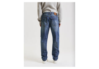 GIANNI LUPO GL6366Q JEANS Jeans Straight fit  strappato