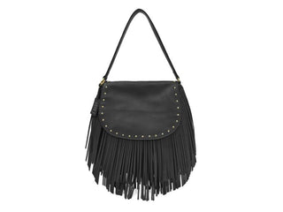 LE PANDORINE Tracolla media Fringe Hobo